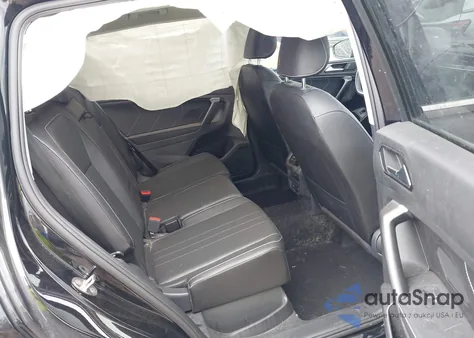 2022 Volkswagen Tiguan 2.0T Se from USA, damaged, VIN 3VV2B7AX4NM093585